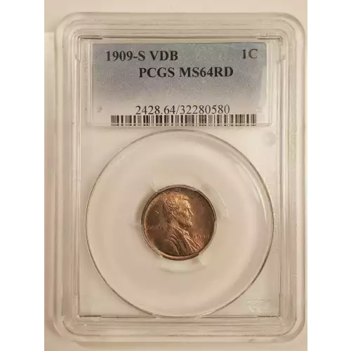 1909-S VDB 1C, RD