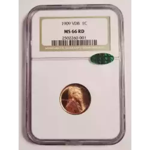 1909 VDB  RD