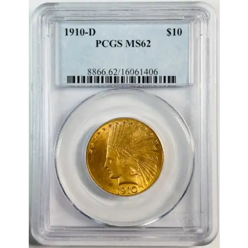 1910-D $10