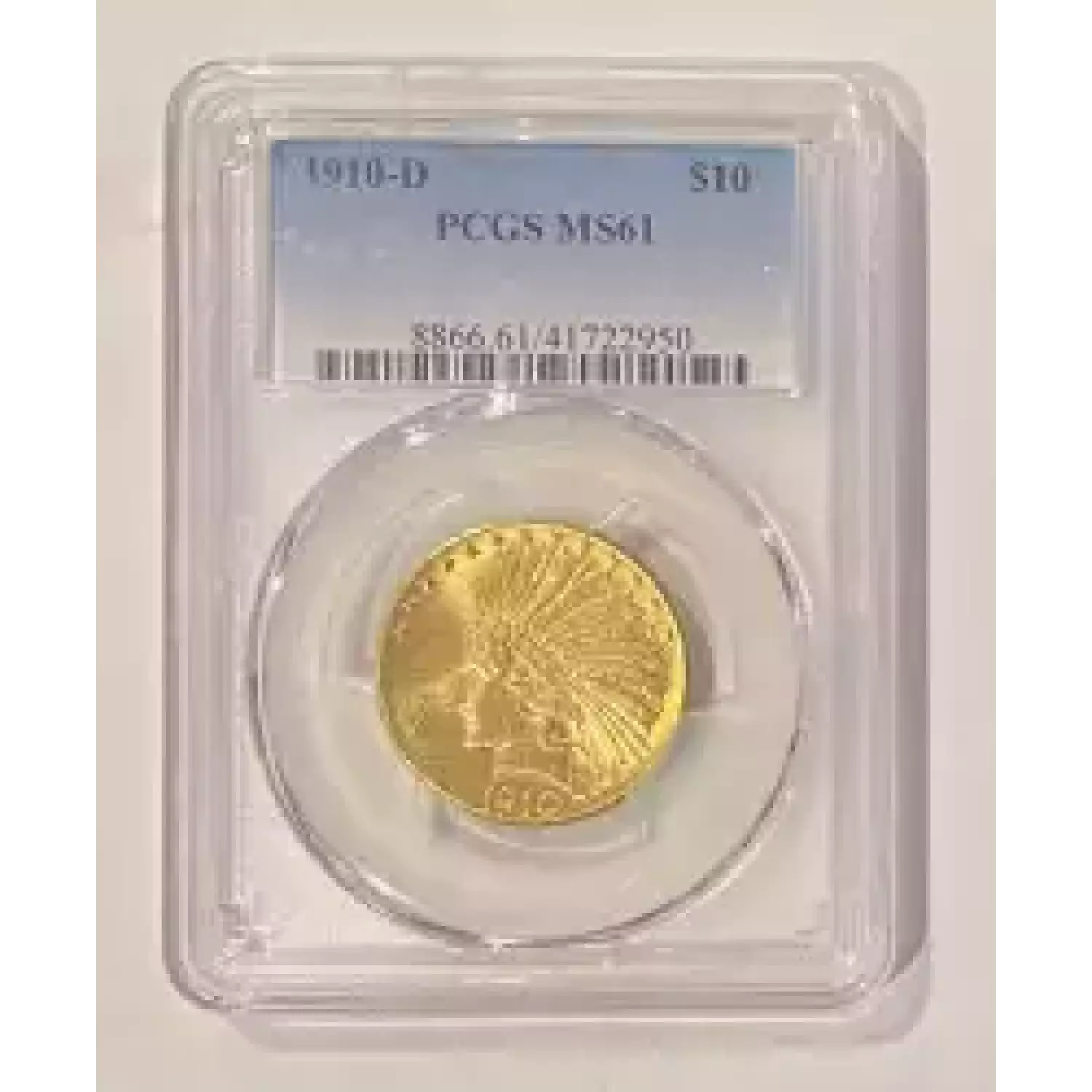 1910-D $10
