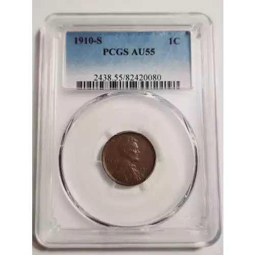 1910-S 1C, BN