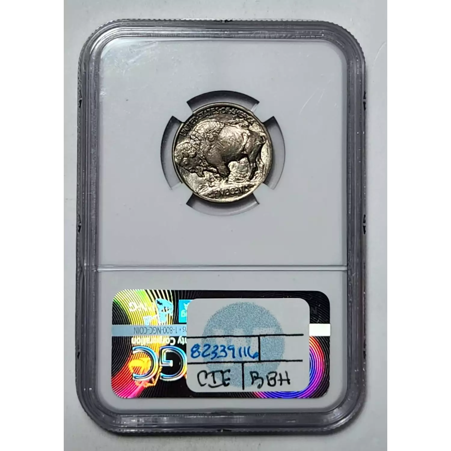 1913 Buffalo Nickel NGC MS-64 - TYPE 1 - Bob Paul Rare Coins