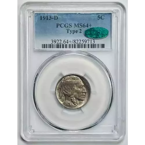 1913-D 5C Type 2