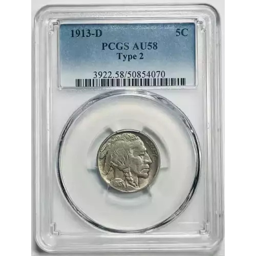 1913-D 5C Type 2