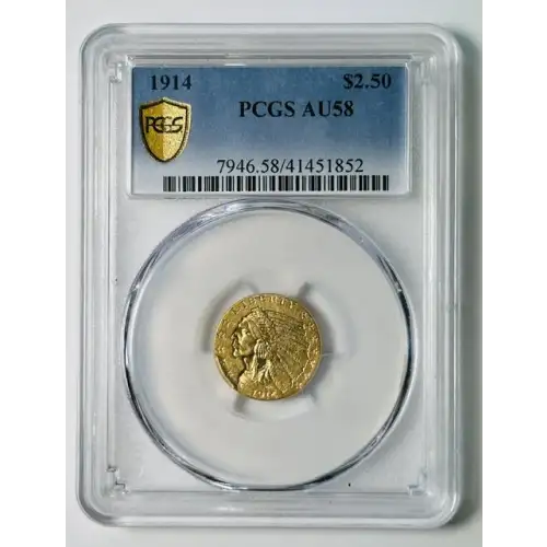 1914 $2.50