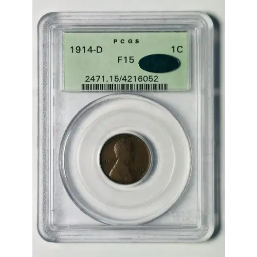 1914-D 1C, BN