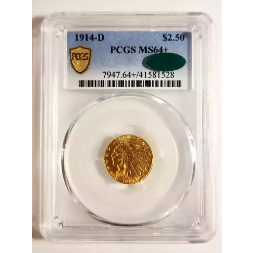 1914-D $2.50