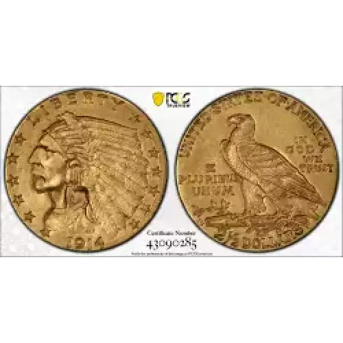 1914-D $2.50 (3)