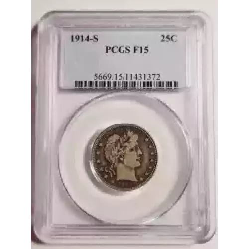 1914-S 25C
