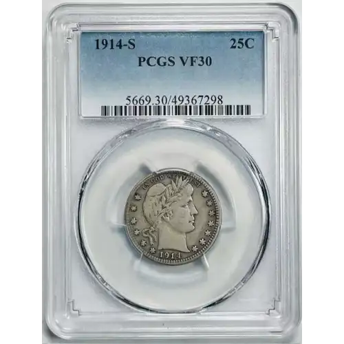 1914-S 25C