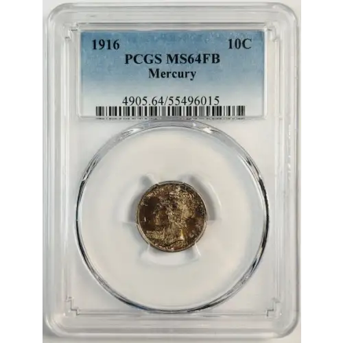 1916 10C Mercury, FB