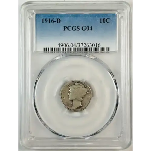 1916-D 10C