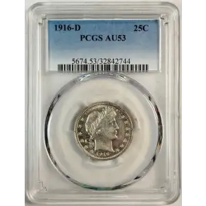 1916-D 25C