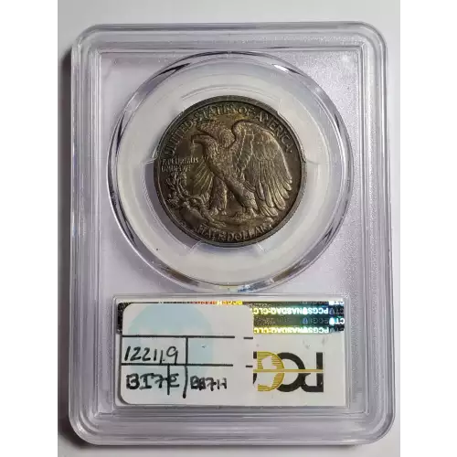 1917-D 50C Obverse