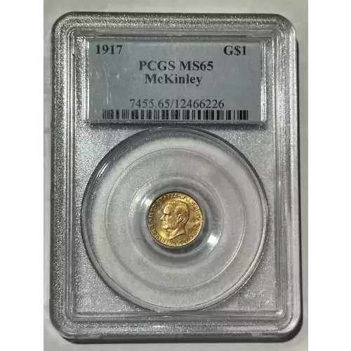 1917 G$1 McKinley