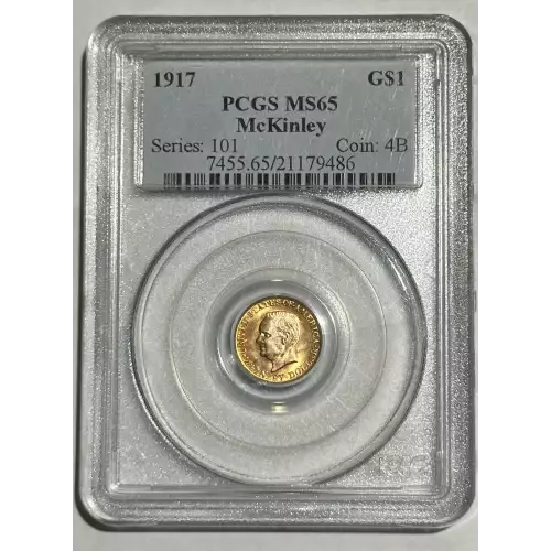1917 G$1 McKinley
