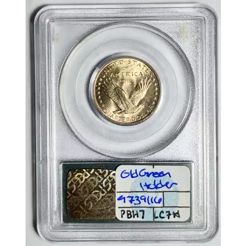 1917-S 25C Type 1, FH