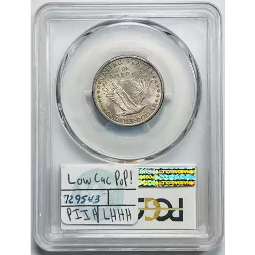 1917-S 25C Type 1, FH (2)