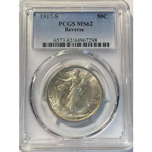 1917-S 50C Reverse