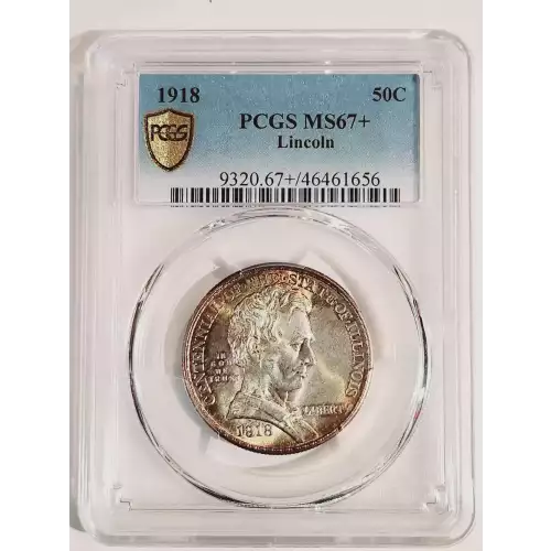 1918 50C Lincoln-Illinois