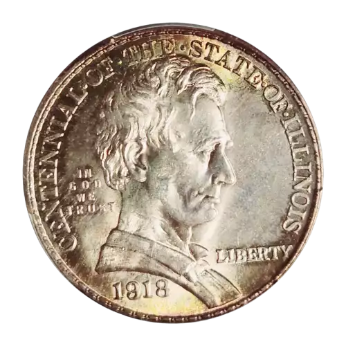 1918 50C Lincoln-Illinois