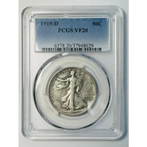 1919-D 50C