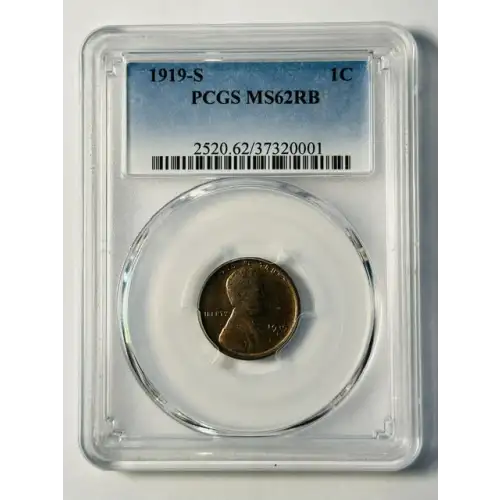 1919-S 1C, RB