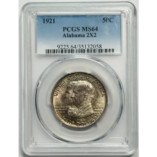 1921 50C Alabama, 2X2