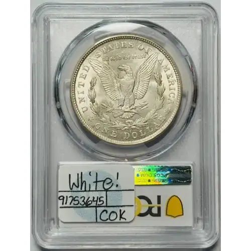 1921-D $1 VAM 1B, Capped R Hot 50 (3)