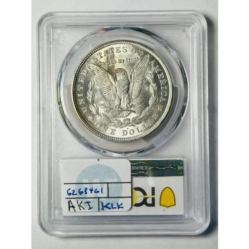 1921-D $1 VAM 1B, Capped R Hot 50 (4)