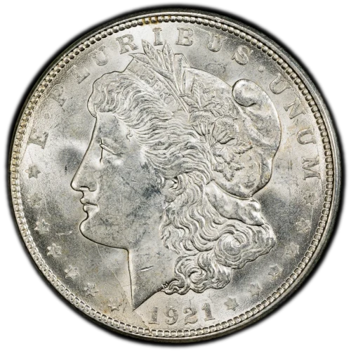 1921-D $1 VAM 1B, Capped R Hot 50 (4)