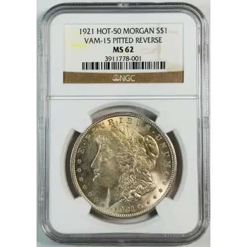 1921 HOT-50 VAM-15 PITTED REVERSE