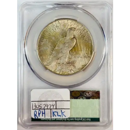 1921 Peace $1 High Relief (2)