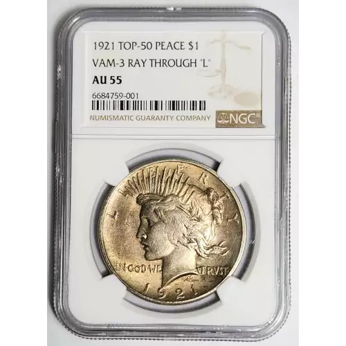 1921 TOP-50 VAM-3 RAY THROUGH 