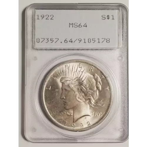 1922 $1