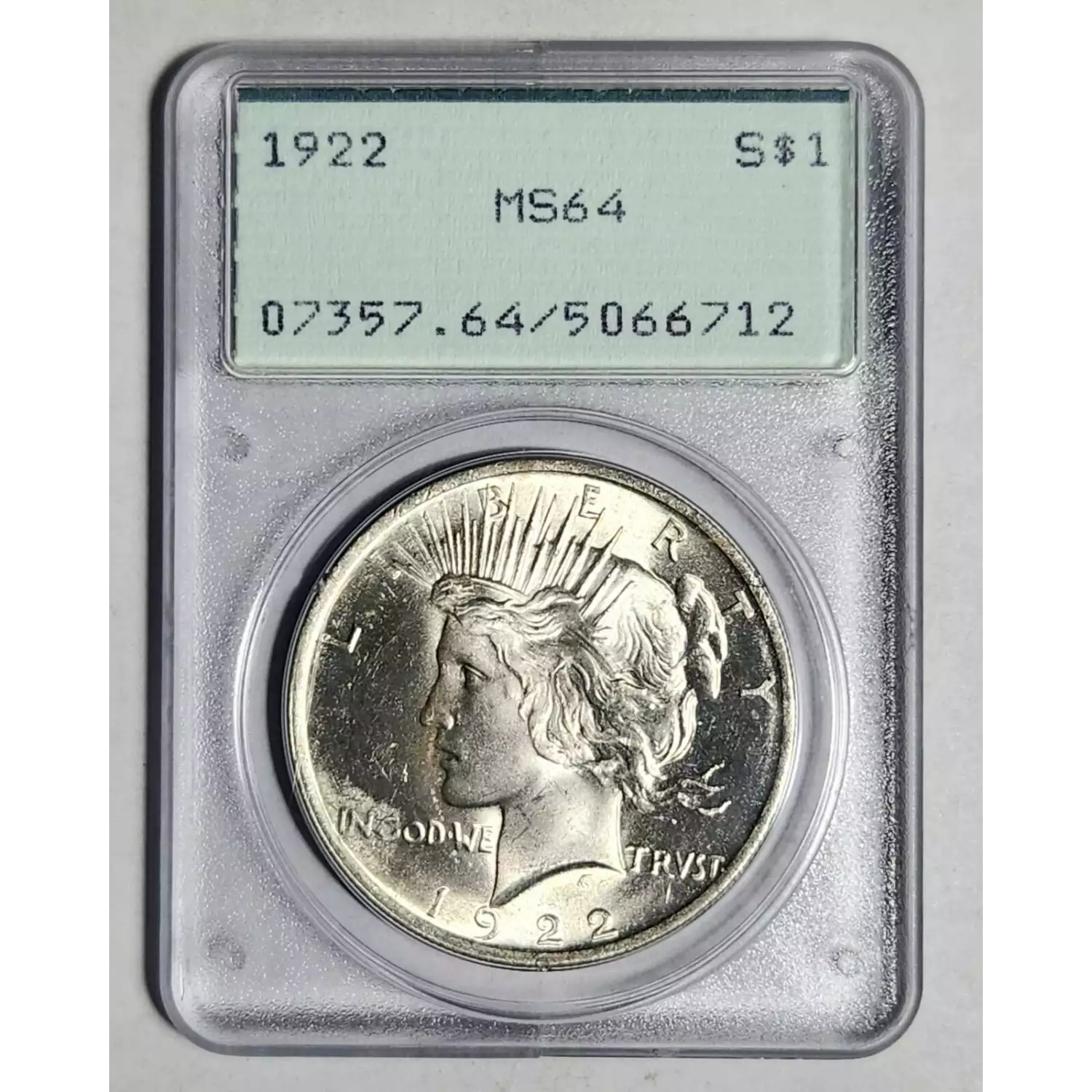 1922 $1