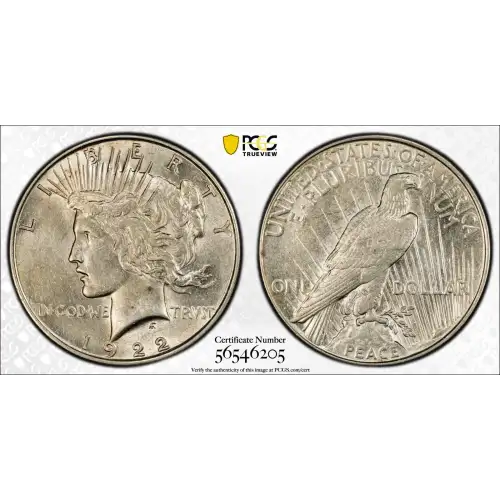 1922 $1 VAM 1A, Line in Tiara TOP 50 (3)