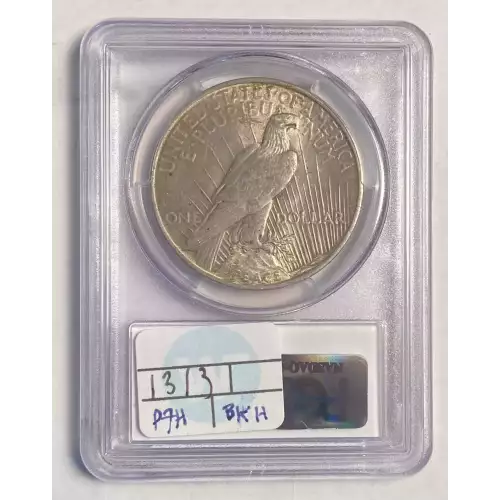1922 $1 VAM 2C Extra Hair