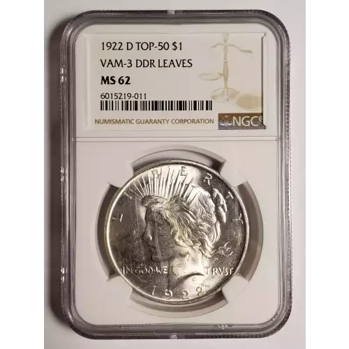 1922 D VAM-3 DDR LEAVES 