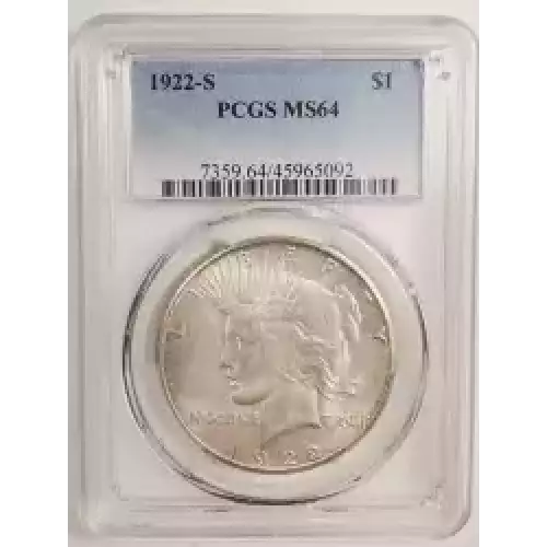 1922-S $1