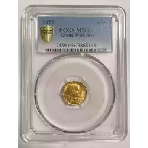 1922 Ulysses S Grant Gold $1 (2)
