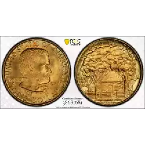 1922 Ulysses S Grant Gold $1 (4)