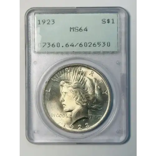 1923 $1