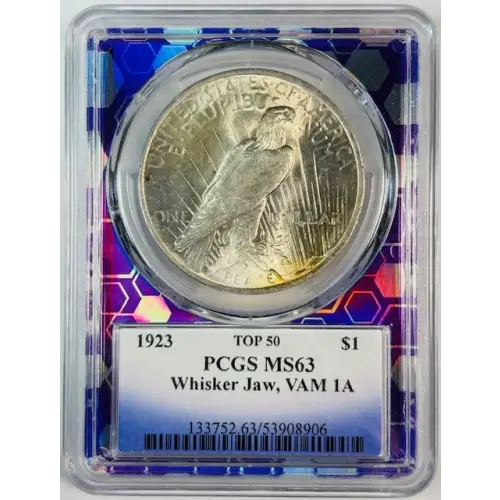1923 $1 VAM 1A, Whisker Jaw TOP 50 (2)