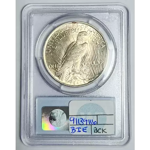 1923 $1 VAM 1F Chin Bar