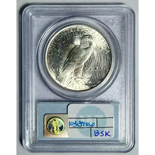 1923 $1 VAM 3 Doubled Reverse