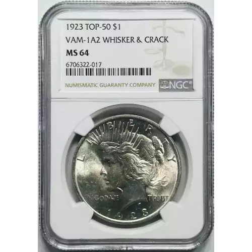 1923 VAM-1A2 WHISKER & CRACK