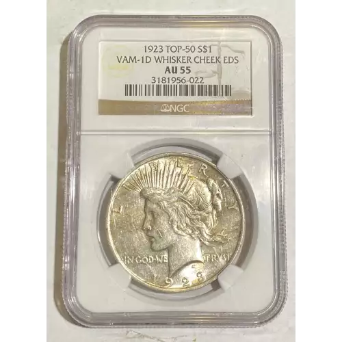 1923 VAM-1D WHISKER CHEEK EDS 