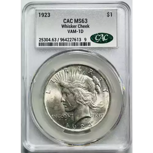 1923 Whisker Cheek $1 VAM-1D (2)