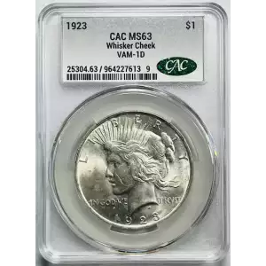 1923 Whisker Cheek $1 VAM-1D (2)